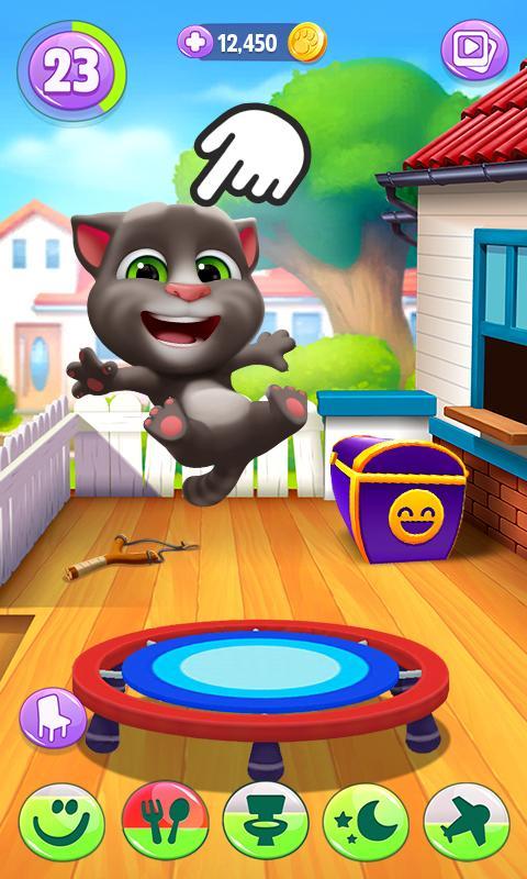 Скриншот из игры Мой Говорящий Том 2 - 6