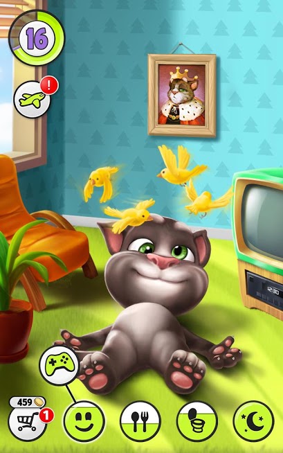Скриншот из игры Мой Говорящий Том - 5