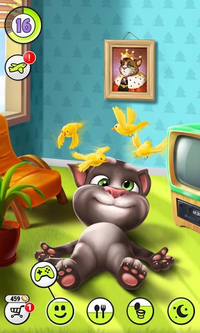 Скриншот из игры Мой Говорящий Том - 6