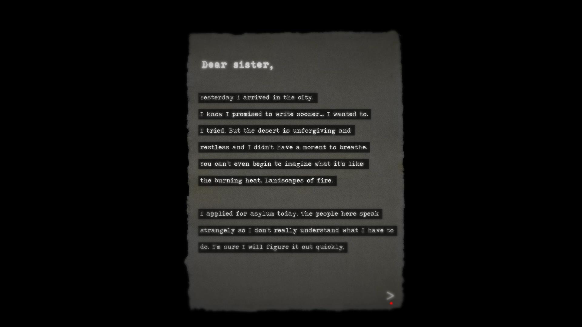 Скриншот из игры NORTH - 37