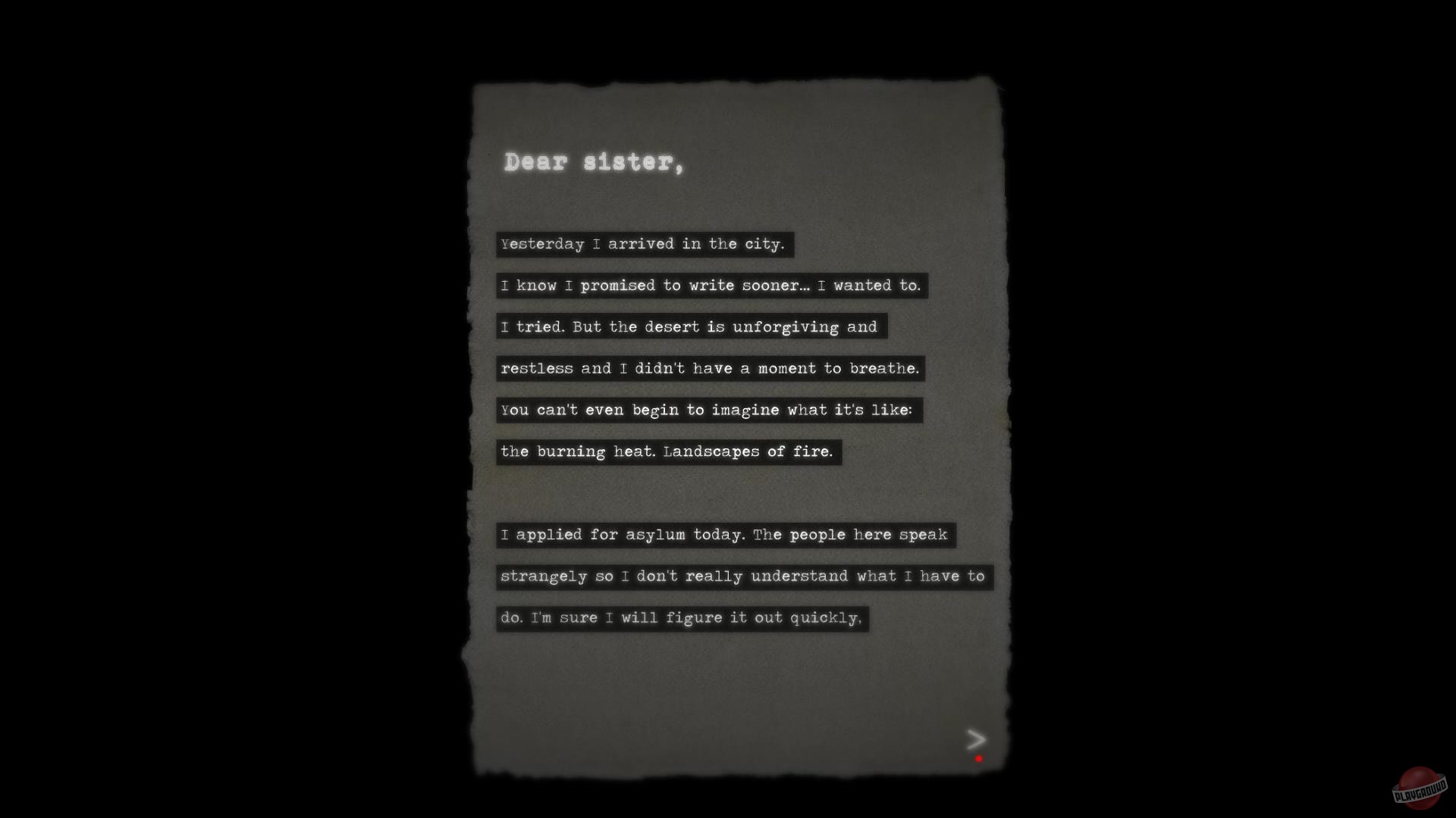 Скриншот из игры NORTH - 14