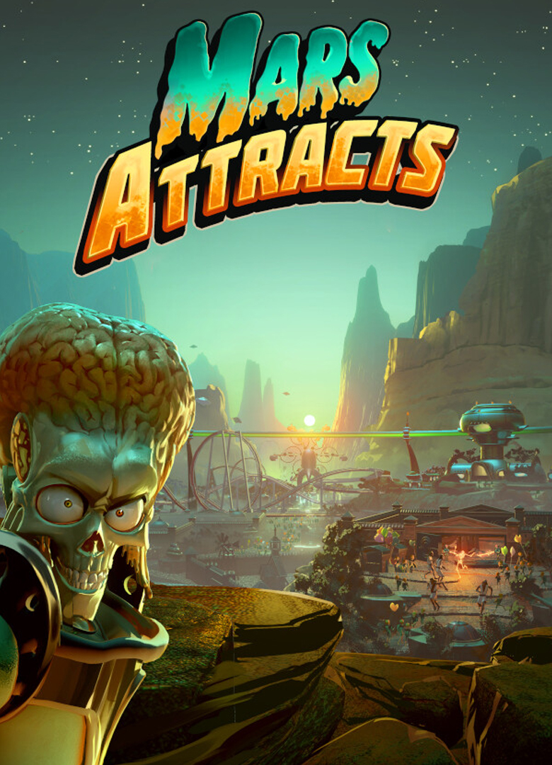 Обложка игры Mars Attracts