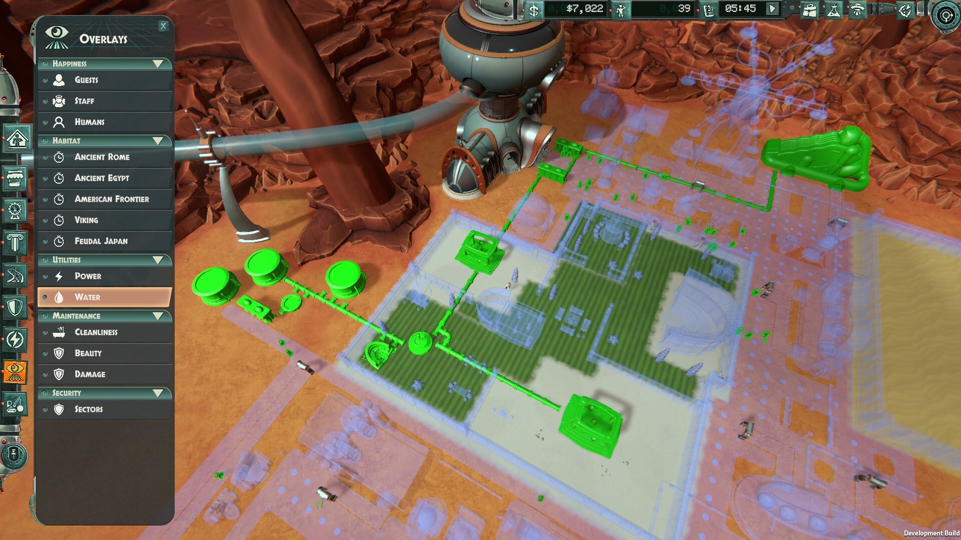 Скриншот из игры Mars Attracts - 2