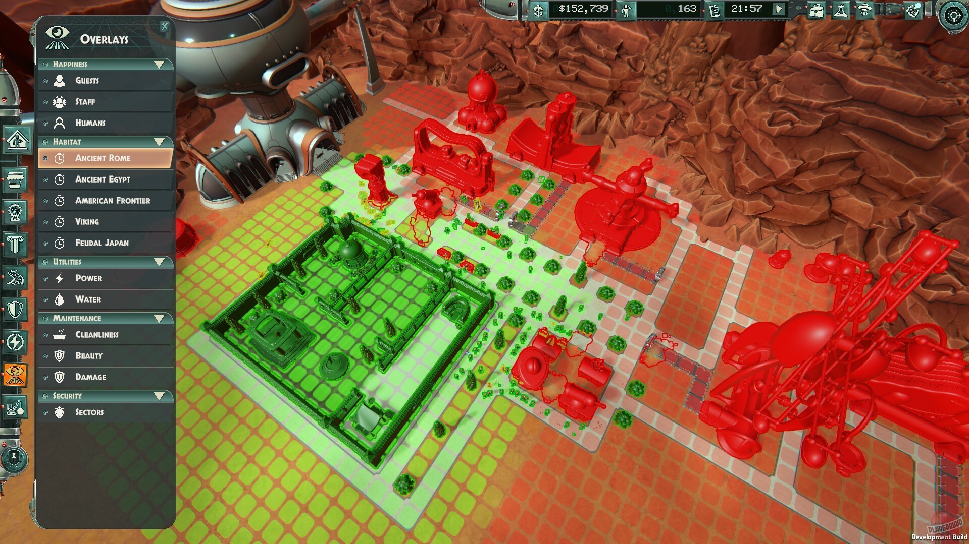 Скриншот из игры Mars Attracts - 14