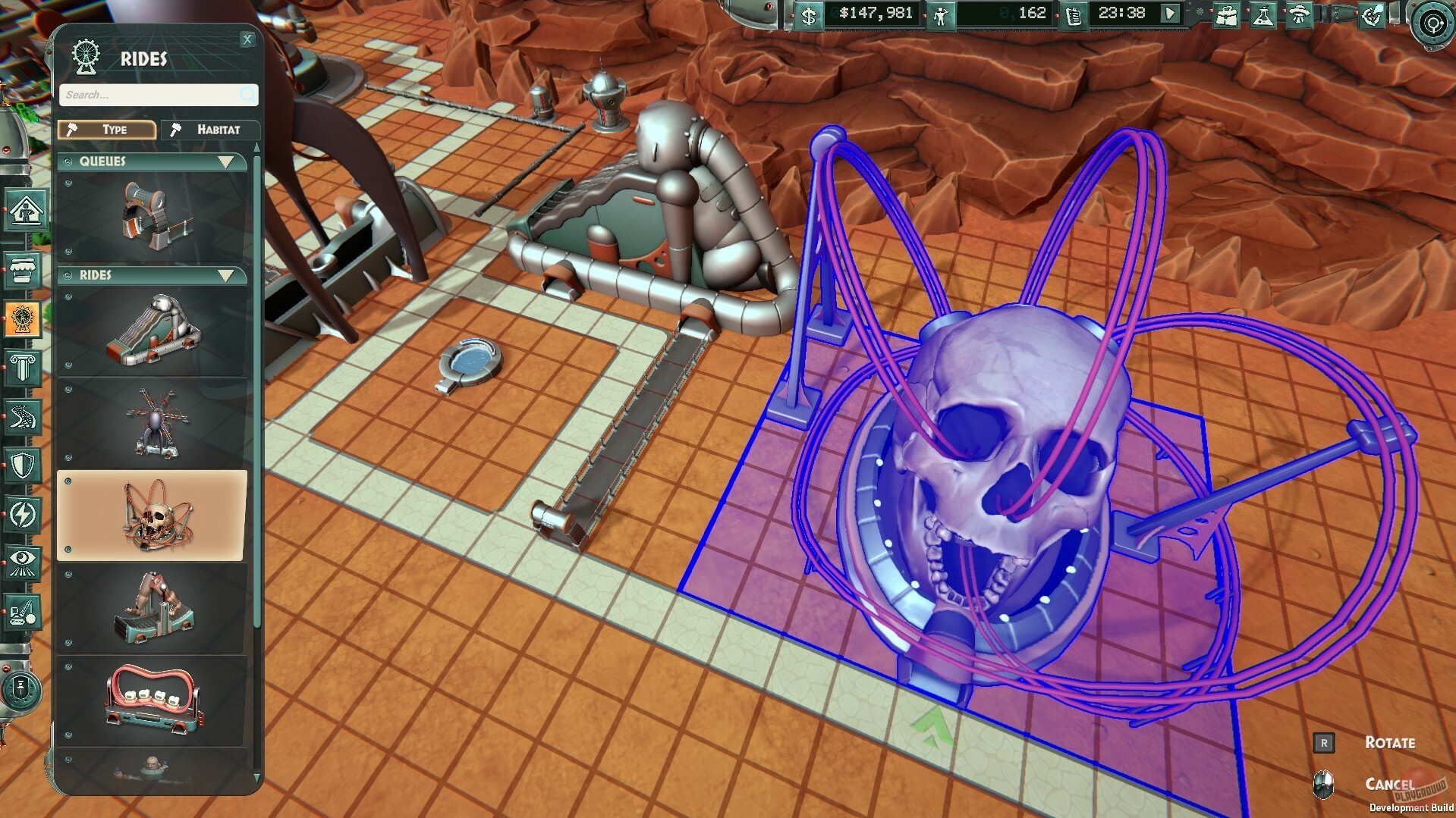 Скриншот из игры Mars Attracts - 10