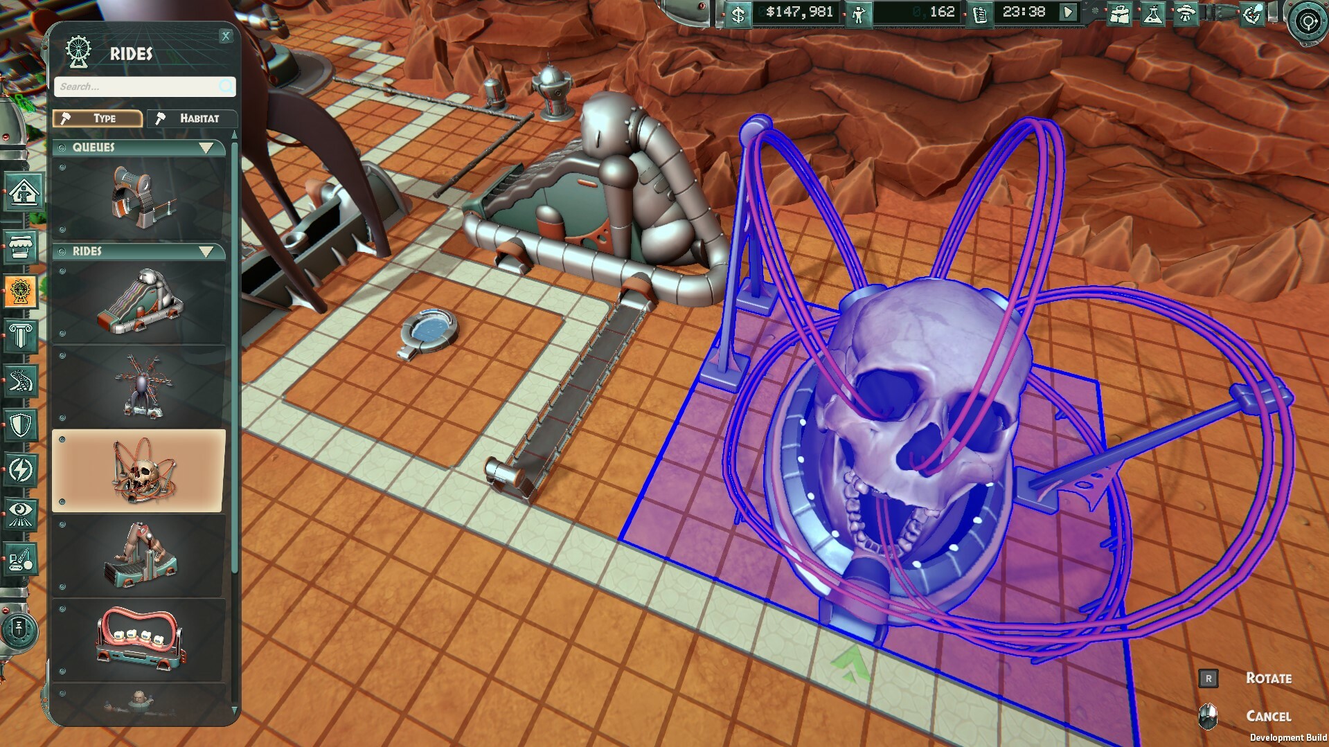 Скриншот из игры Mars Attracts - 11