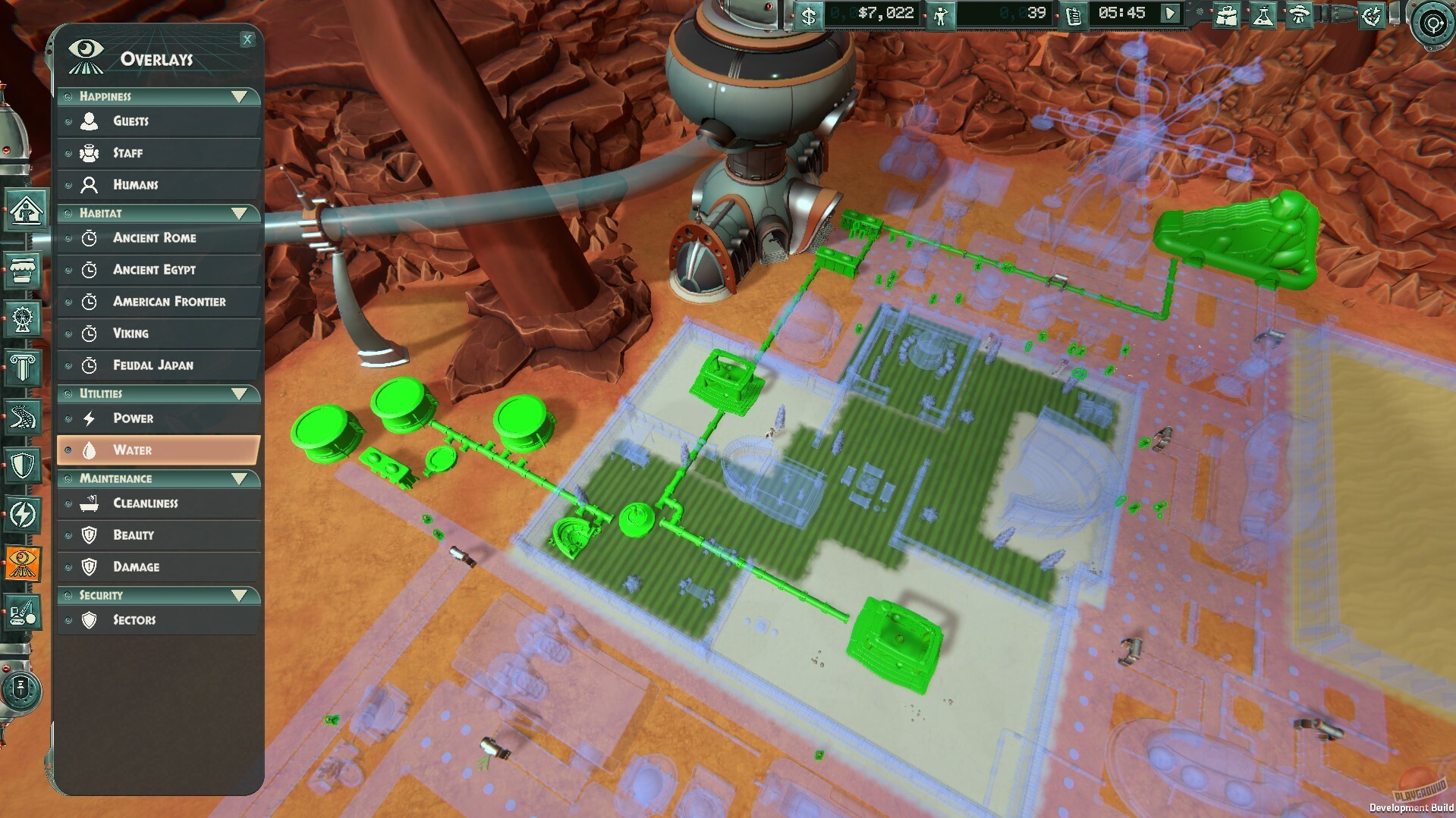 Скриншот из игры Mars Attracts - 3