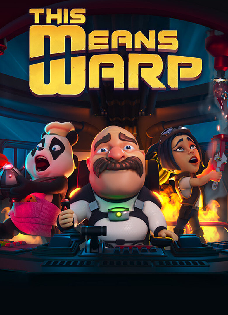 Обложка игры This Means Warp