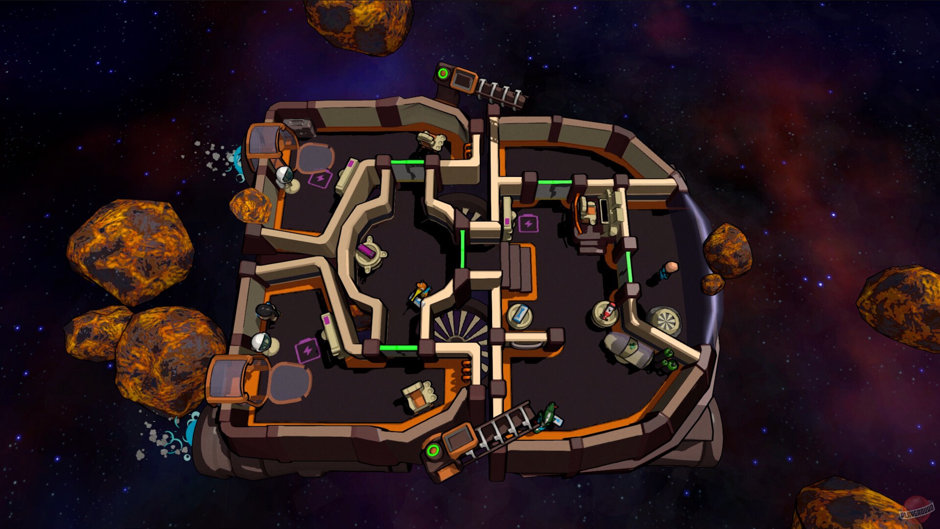 Скриншот из игры This Means Warp - 14