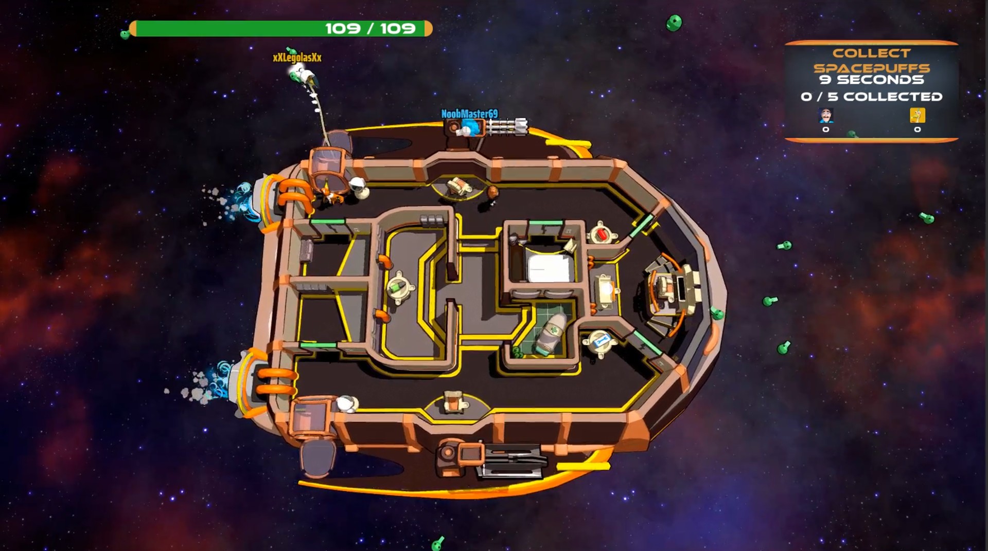 Скриншот из игры This Means Warp - 3