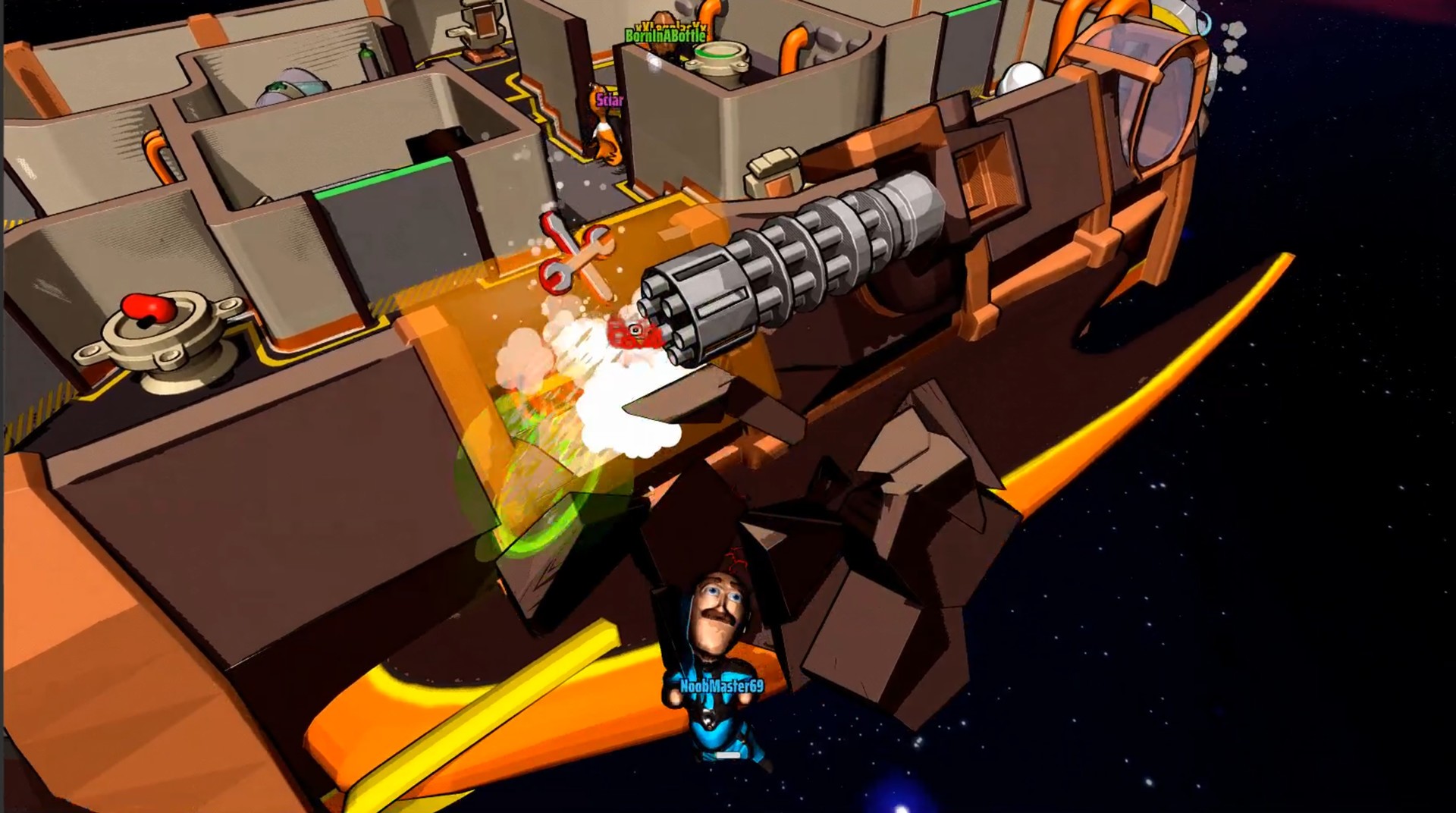 Скриншот из игры This Means Warp - 19