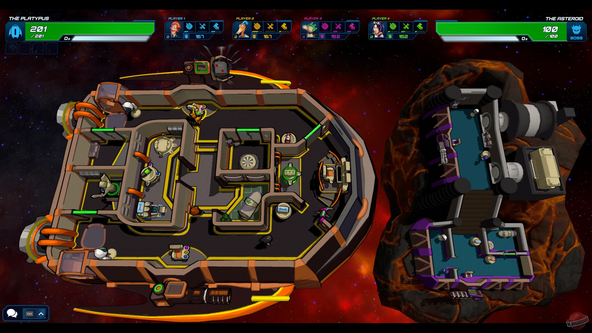 Скриншот из игры This Means Warp - 1