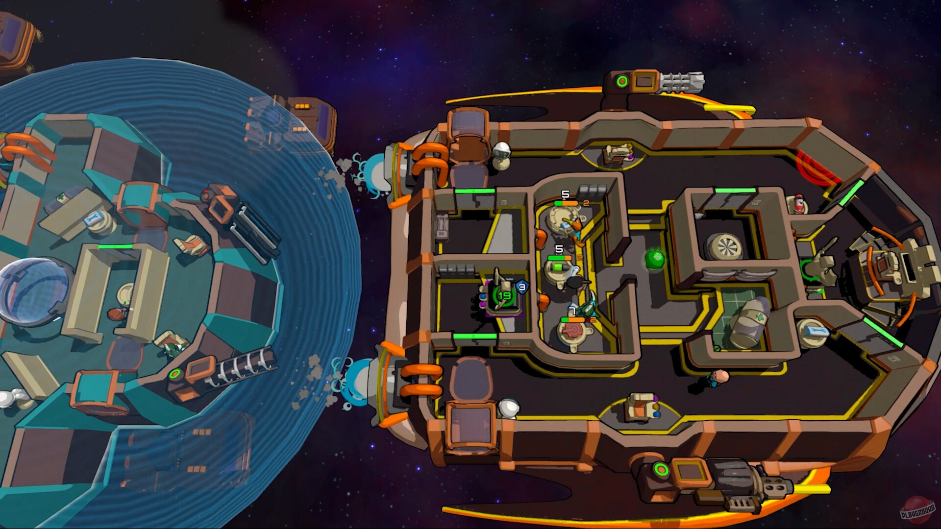 Скриншот из игры This Means Warp - 6