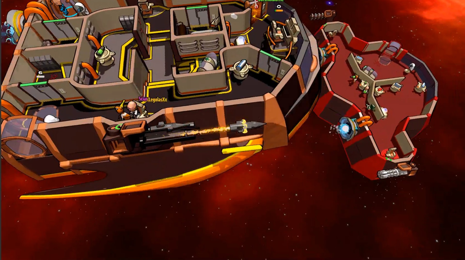 Скриншот из игры This Means Warp - 17