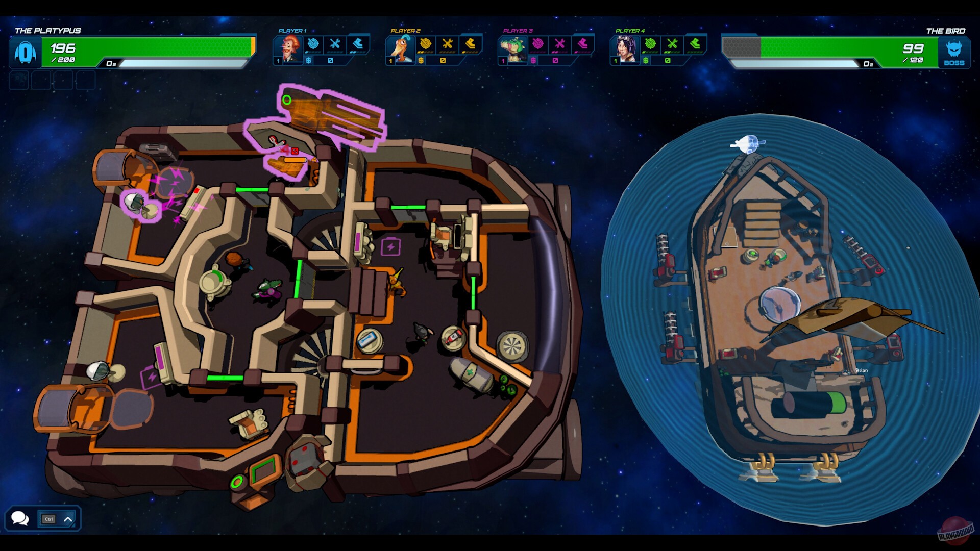 Скриншот из игры This Means Warp - 11