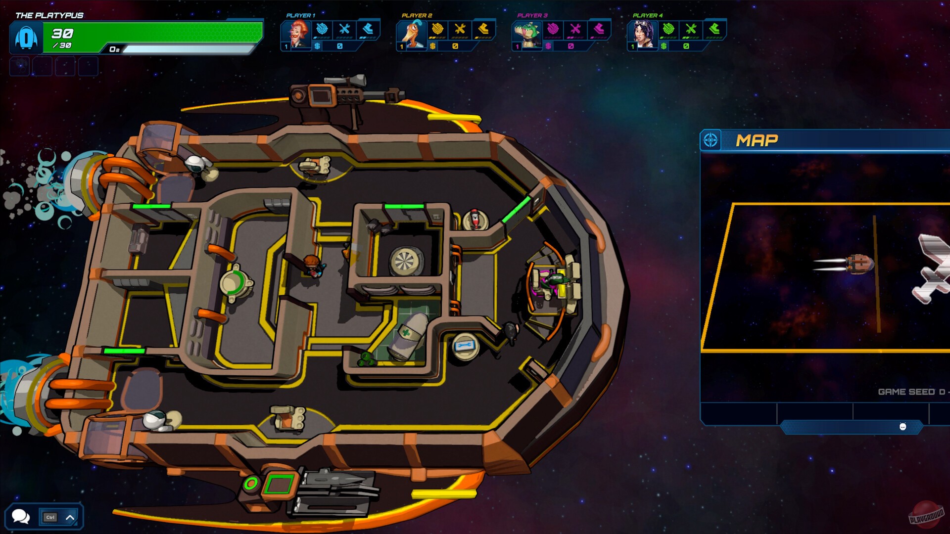 Скриншот из игры This Means Warp - 4