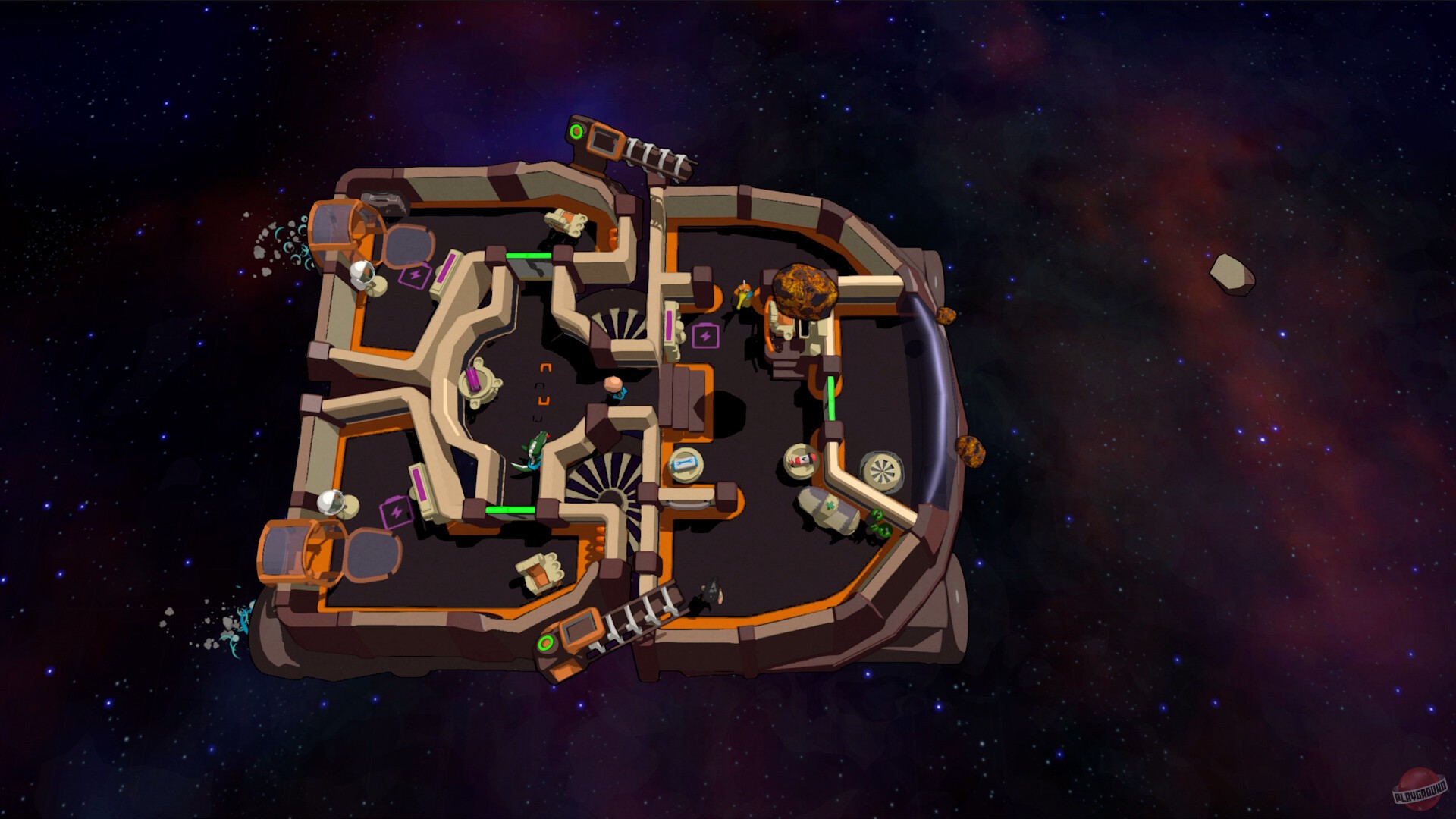 Скриншот из игры This Means Warp - 13