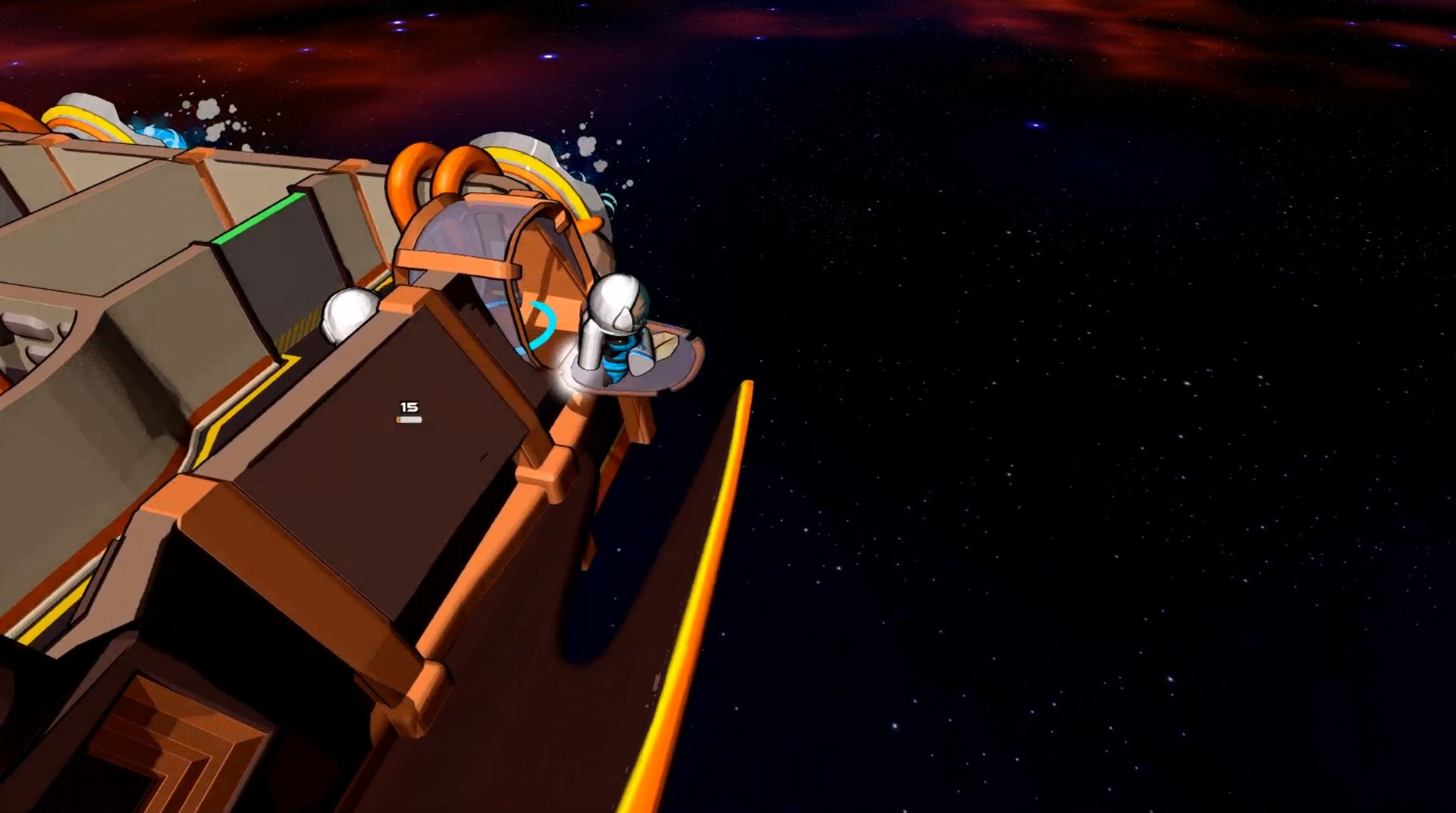 Скриншот из игры This Means Warp - 20