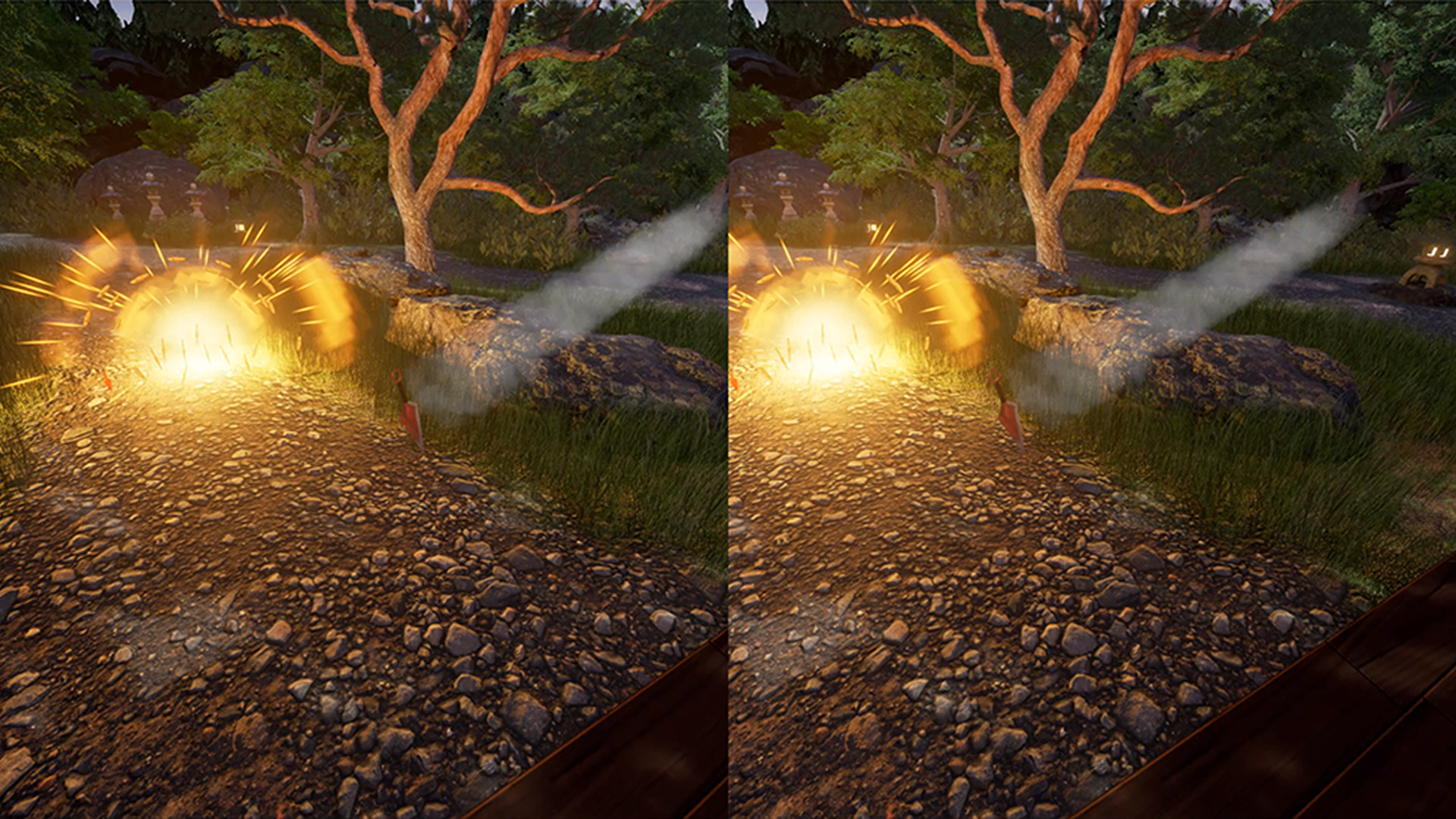 Скриншот из игры VRNinja - 3