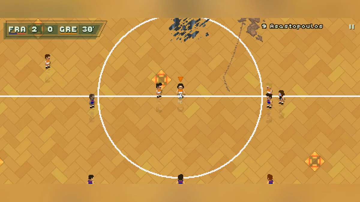 Скриншот из игры Super Arcade Football - 11
