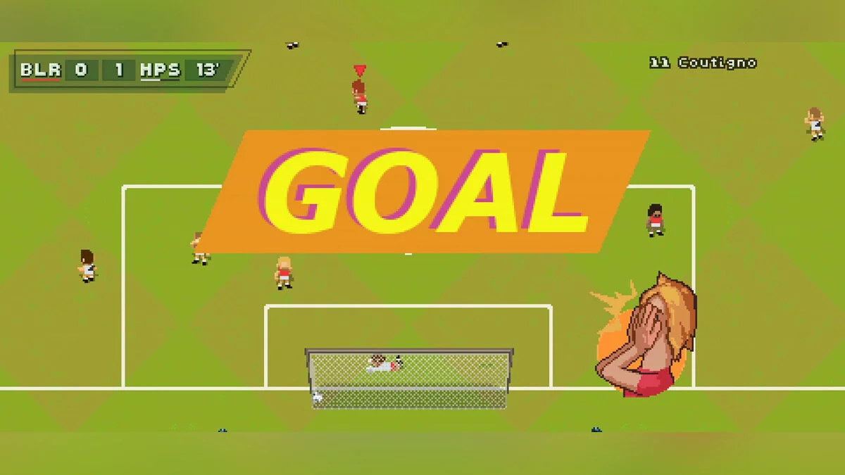 Скриншот из игры Super Arcade Football - 16