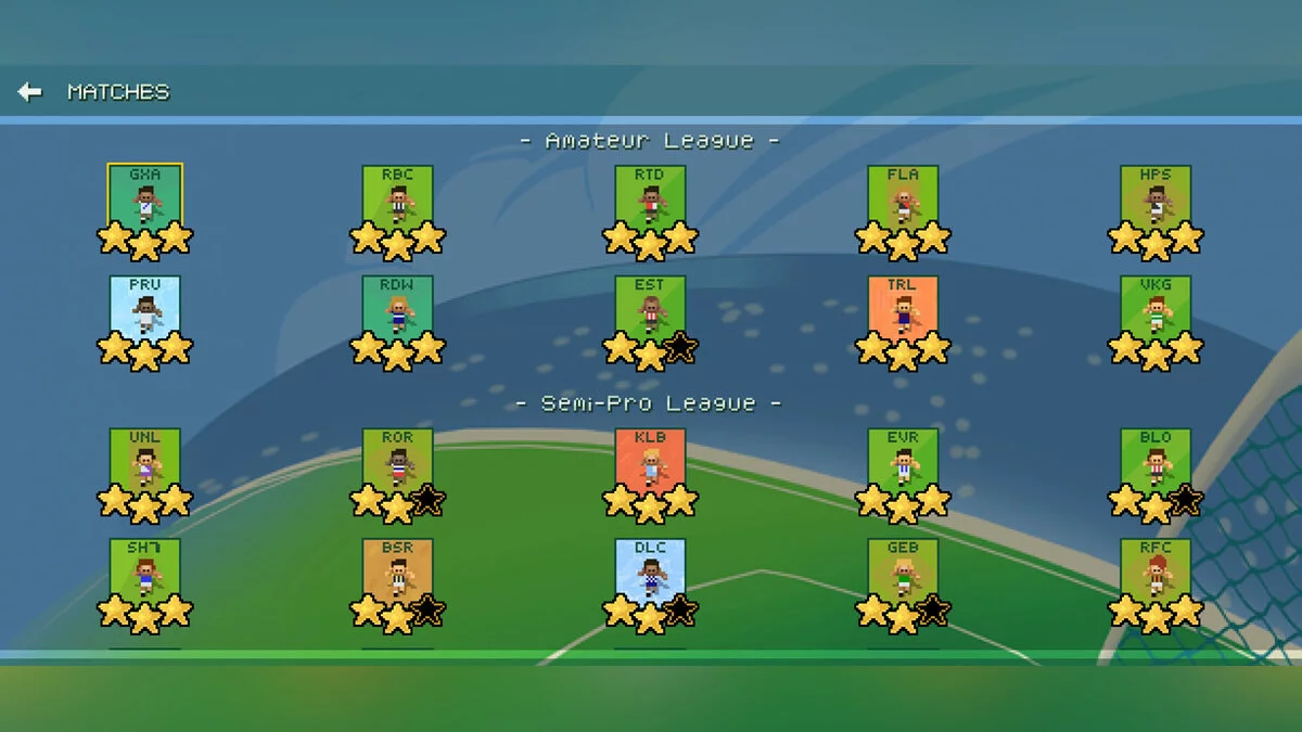 Скриншот из игры Super Arcade Football - 6