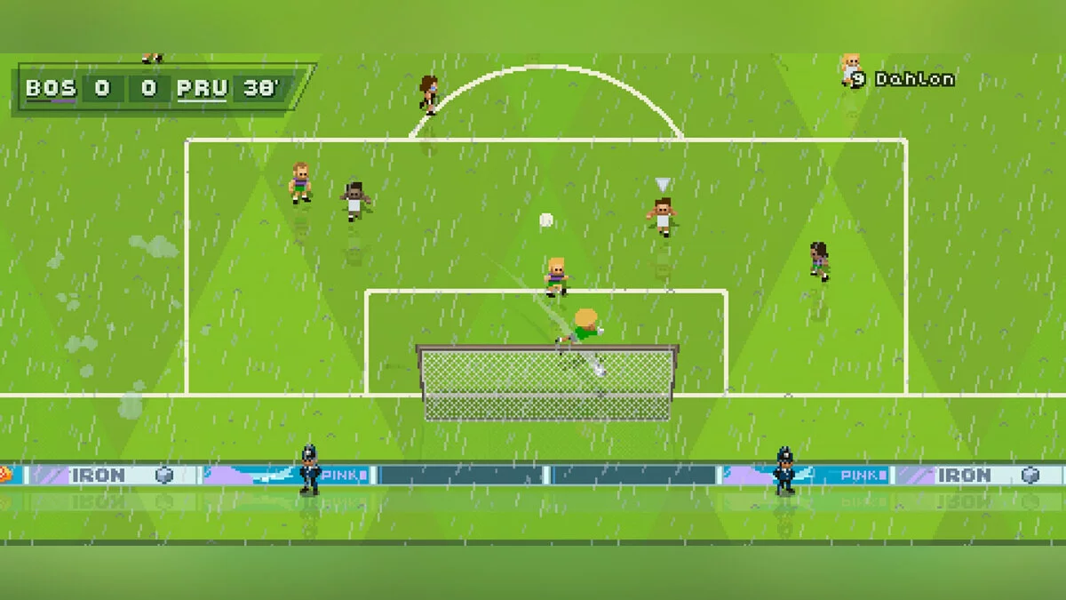 Скриншот из игры Super Arcade Football - 13