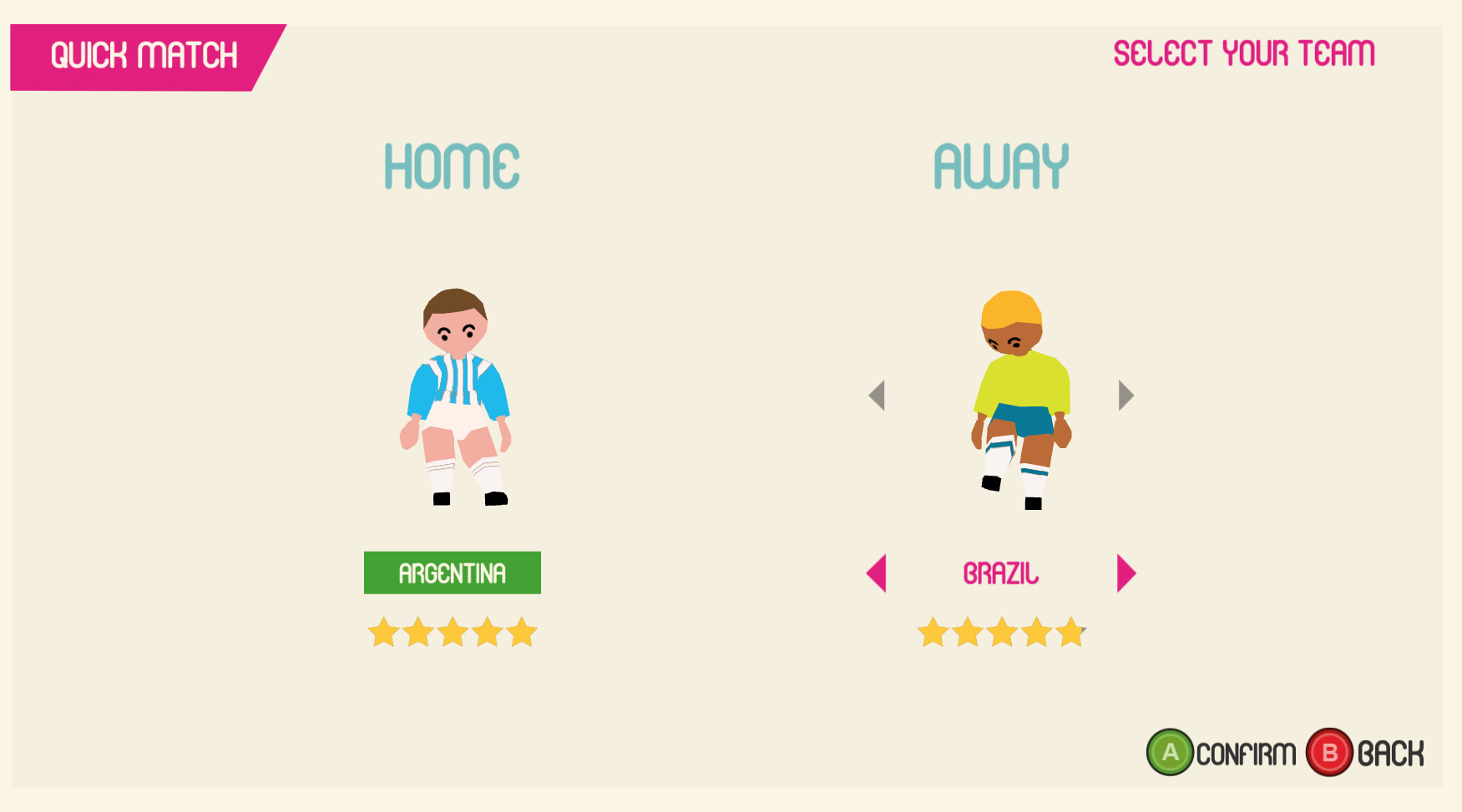 Скриншот из игры Super Arcade Football - 10