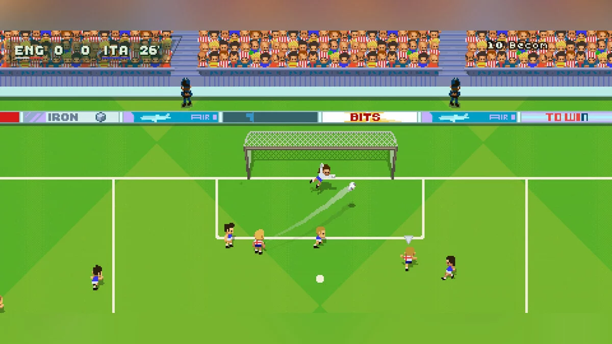 Скриншот из игры Super Arcade Football - 8