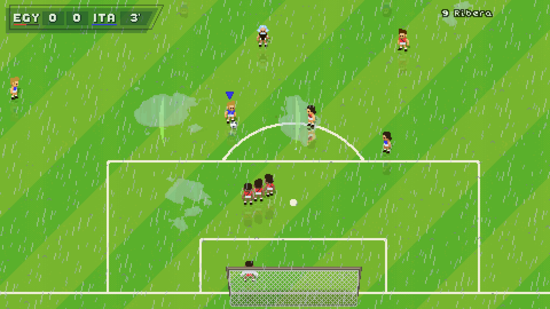 Скриншот из игры Super Arcade Football - 1
