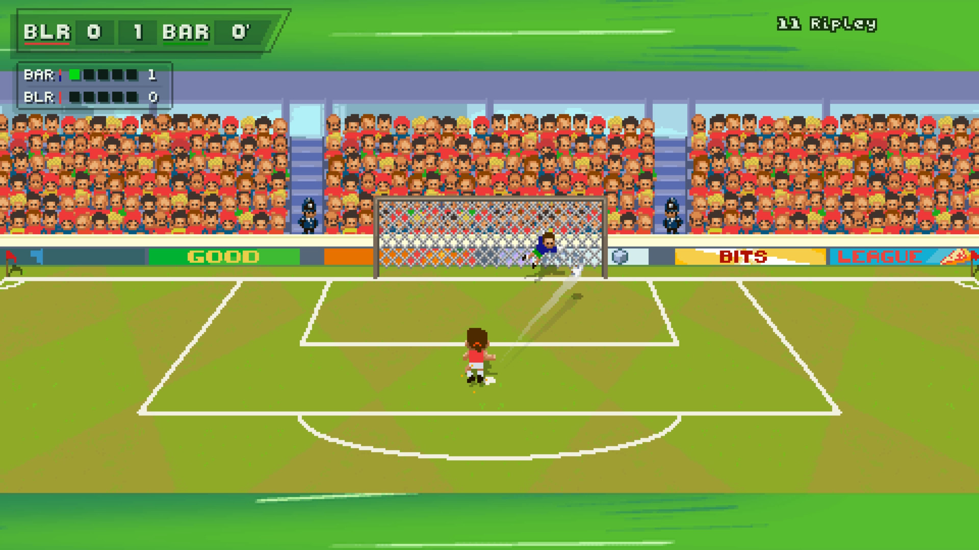 Скриншот из игры Super Arcade Football - 4