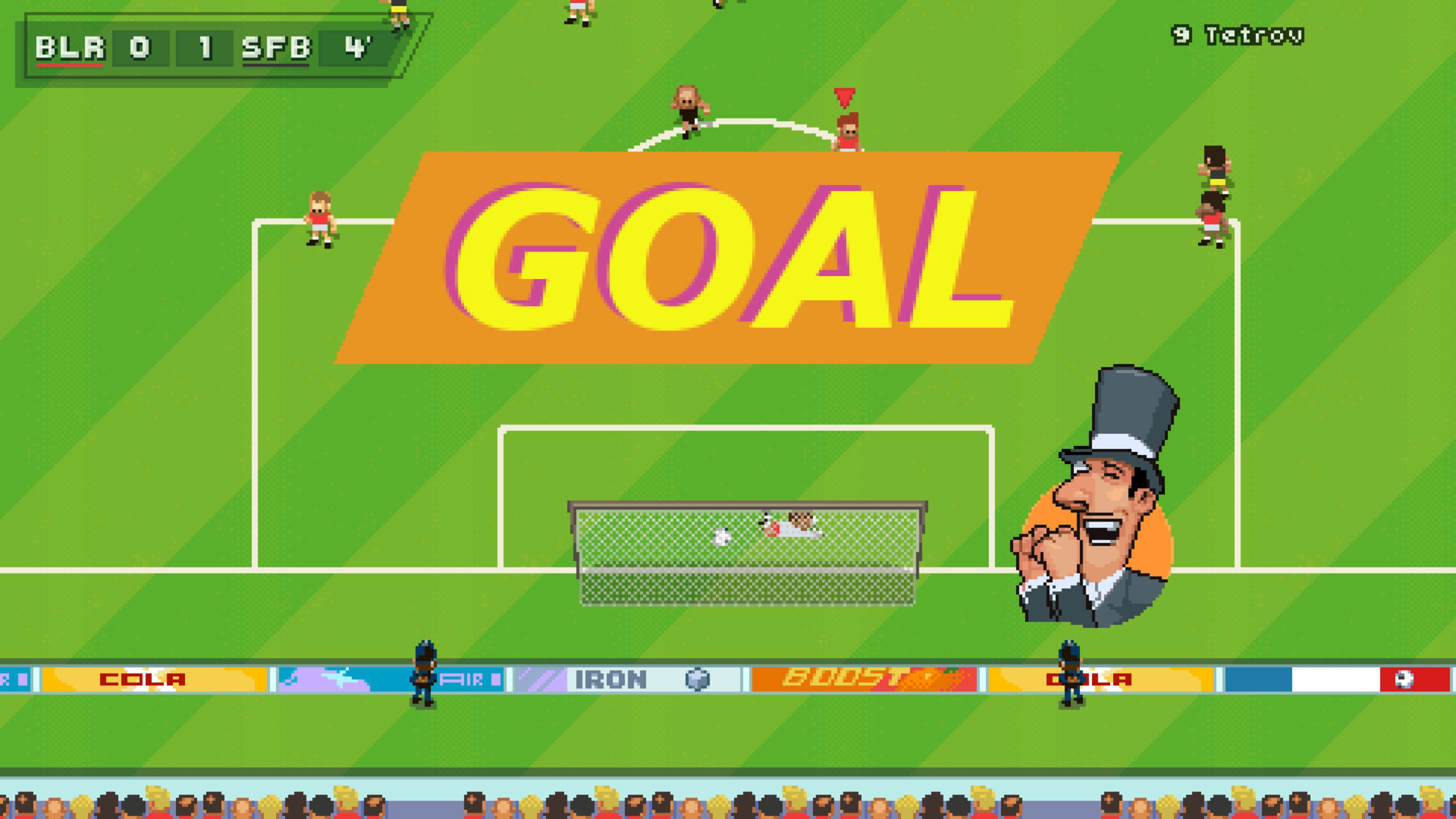Скриншот из игры Super Arcade Football - 5