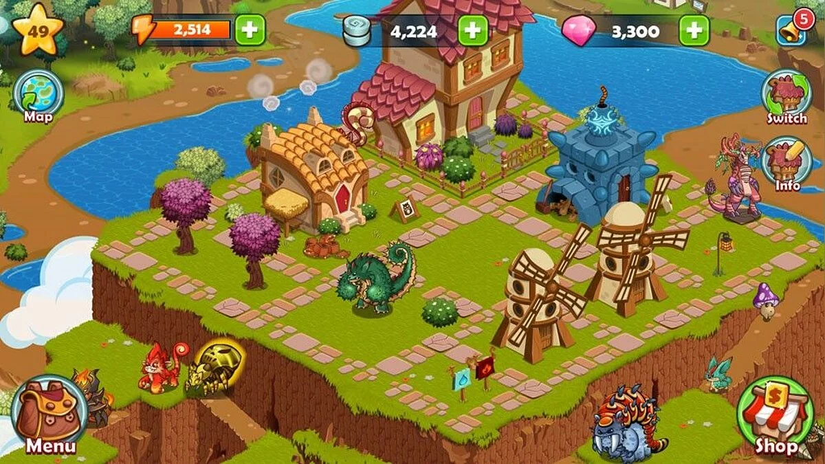 Скриншот из игры Monster Legacy - 18