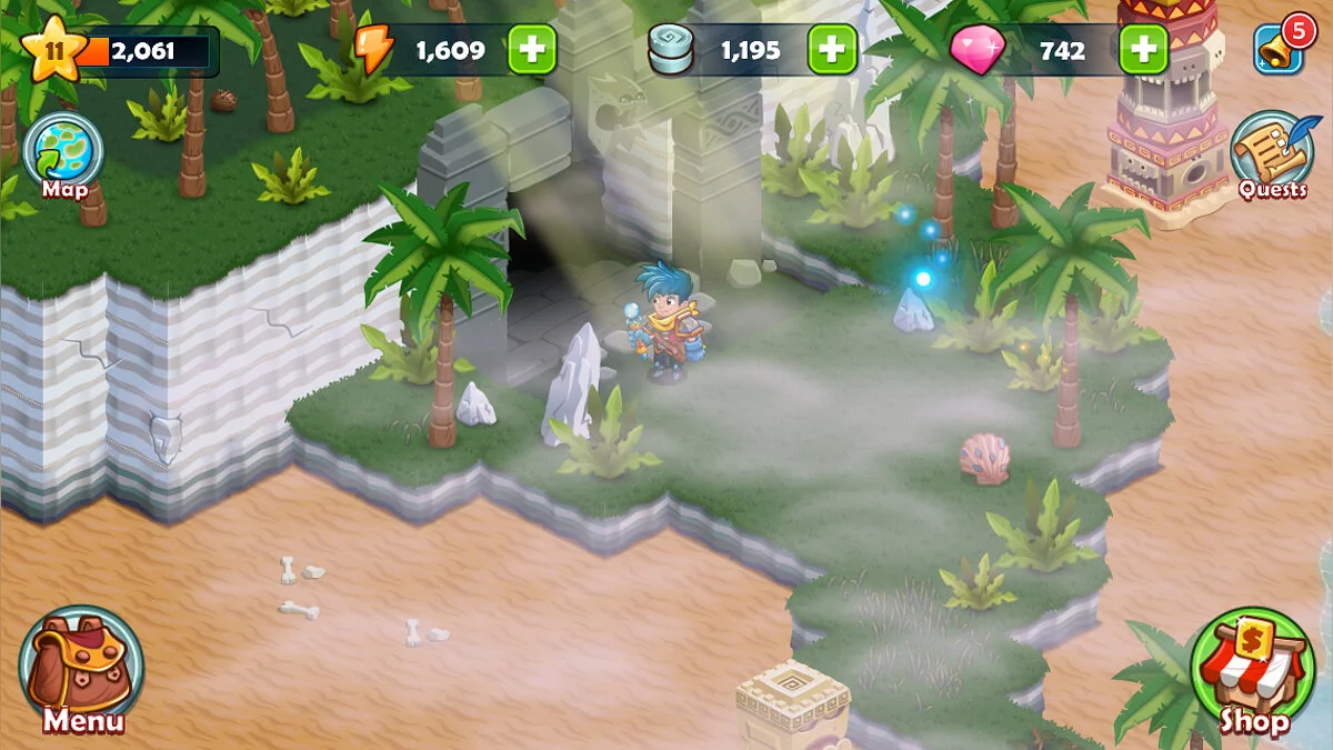 Скриншот из игры Monster Legacy - 21