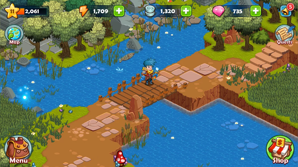 Скриншот из игры Monster Legacy - 19