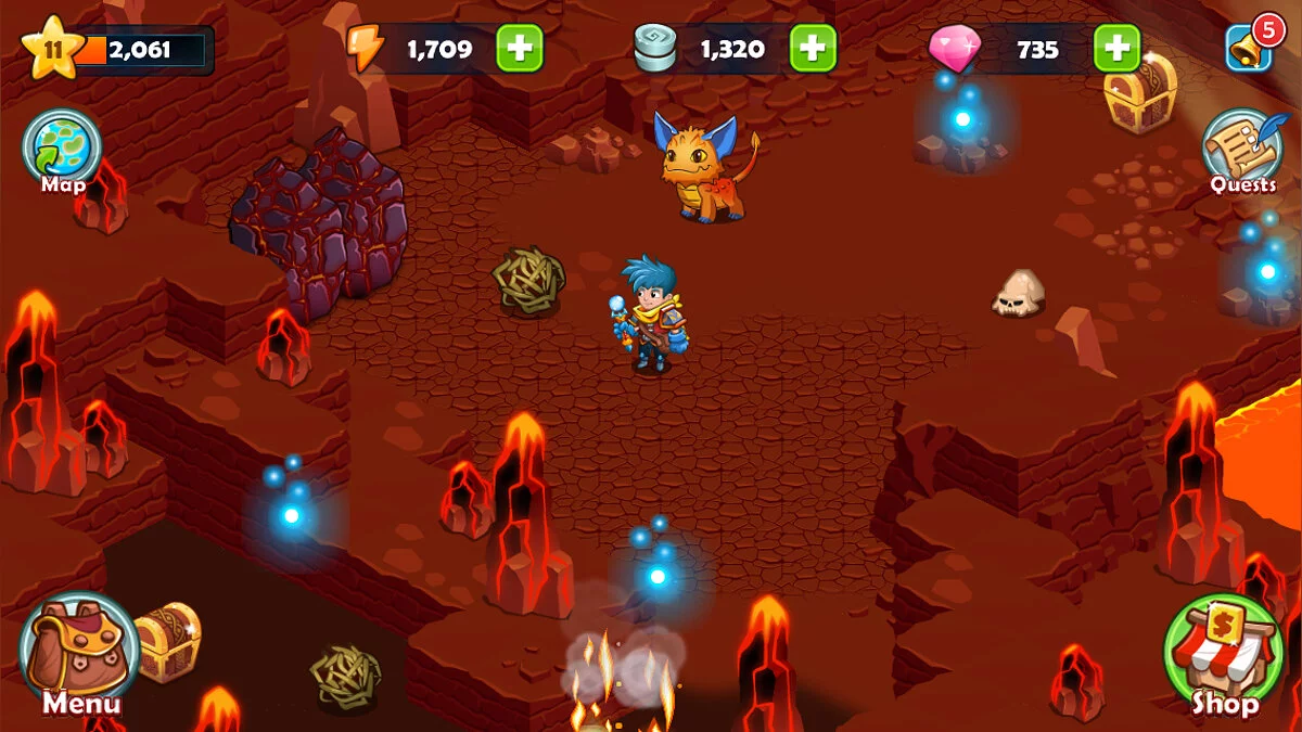 Скриншот из игры Monster Legacy - 22