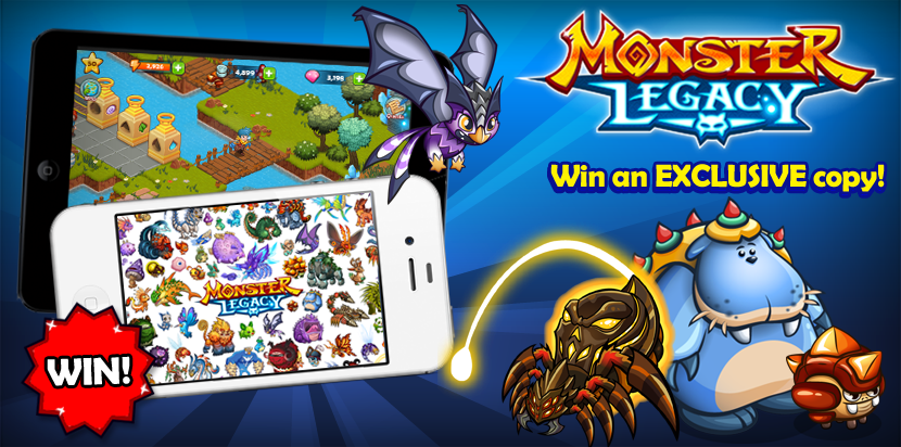 Скриншот из игры Monster Legacy - 1