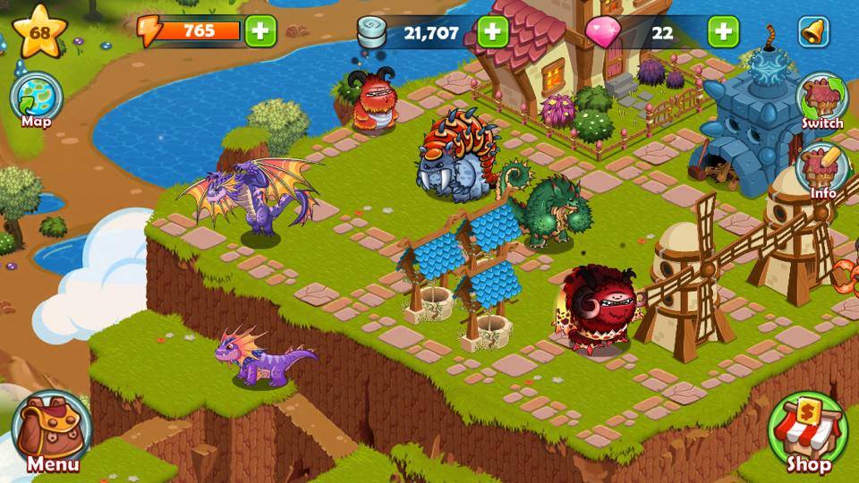 Скриншот из игры Monster Legacy - 11