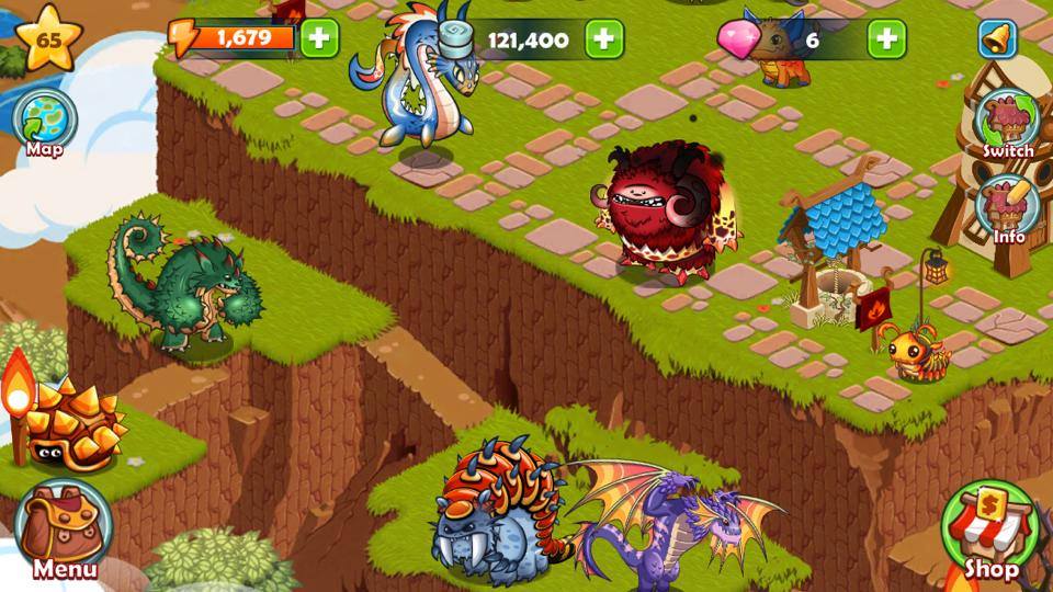 Скриншот из игры Monster Legacy - 12