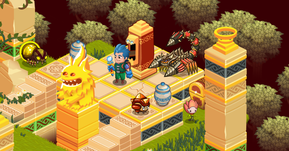 Скриншот из игры Monster Legacy - 13