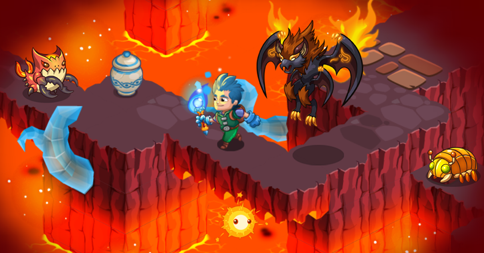 Скриншот из игры Monster Legacy - 15