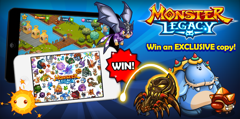 Скриншот из игры Monster Legacy - 3