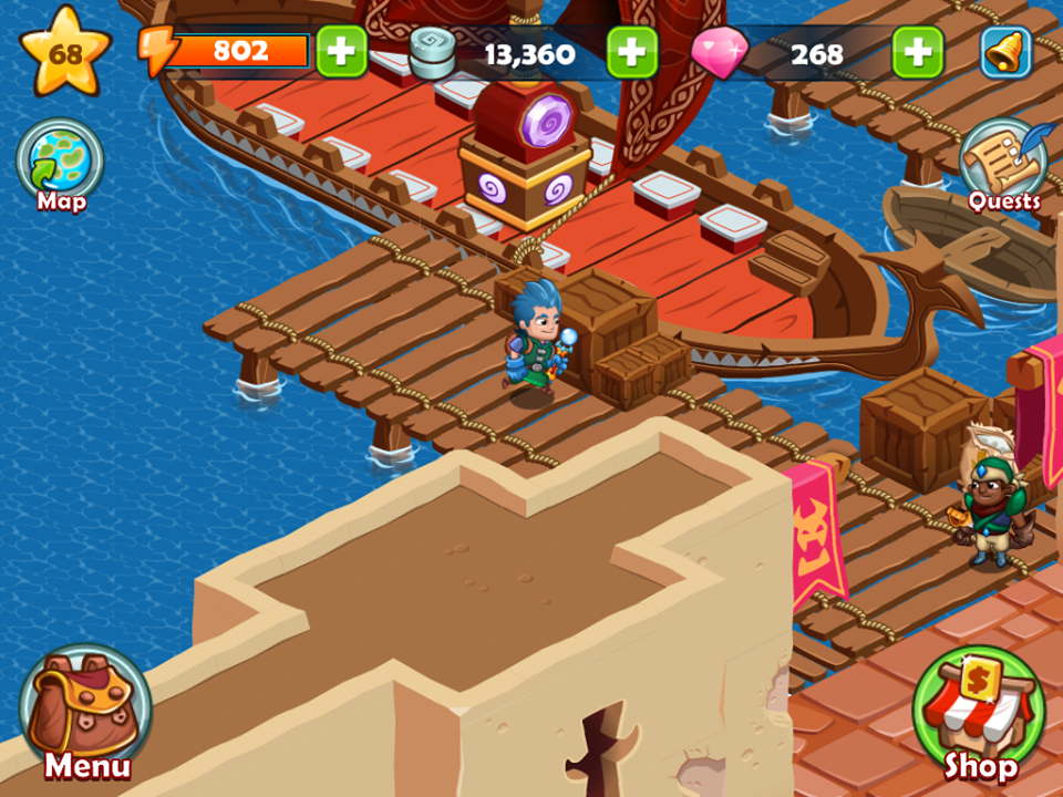 Скриншот из игры Monster Legacy - 6