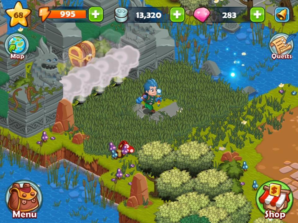 Скриншот из игры Monster Legacy - 7