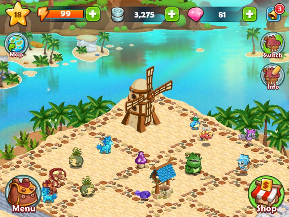 Скриншот из игры Monster Legacy - 10