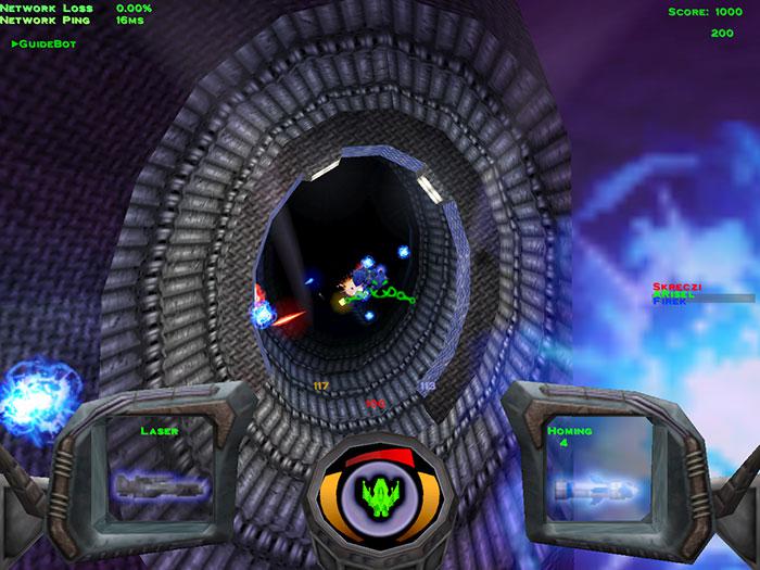 Скриншот из игры Descent³: Mercenary - 5