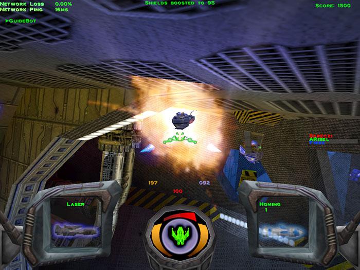 Скриншот из игры Descent³: Mercenary - 9