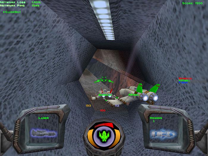 Скриншот из игры Descent³: Mercenary - 12