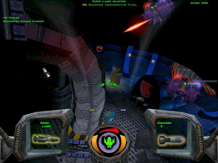 Скриншот из игры Descent³: Mercenary - 15