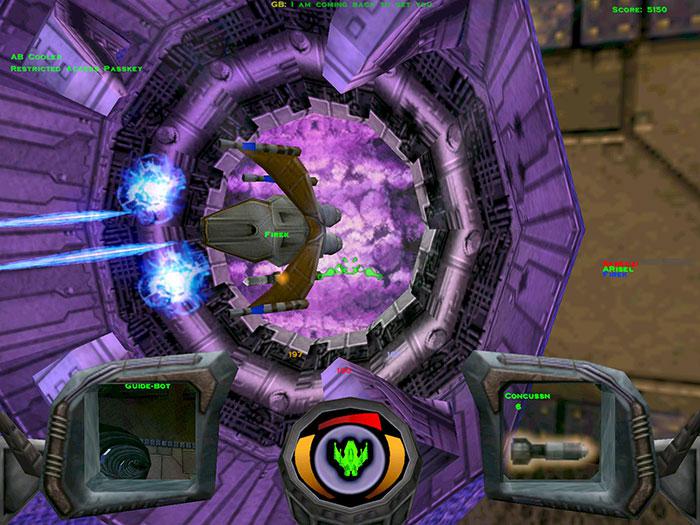 Скриншот из игры Descent³: Mercenary - 4